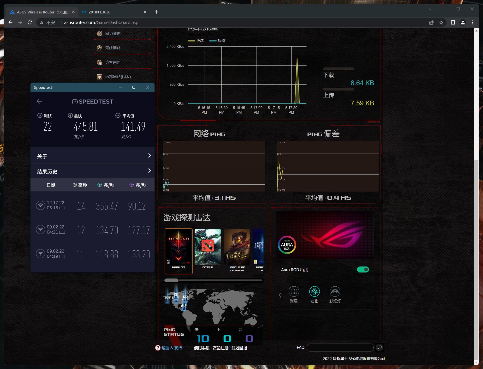 路由器性能测试工作,路由器性能测试方法有哪些