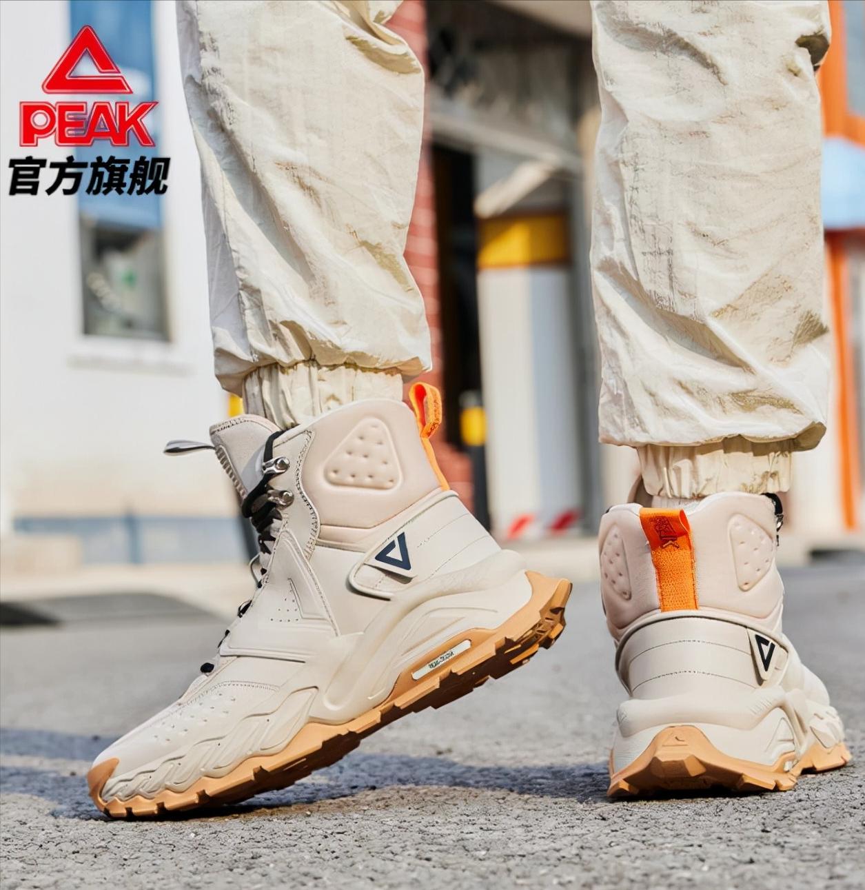 匹克态极征途max高帮棉鞋,匹克态极男鞋夏天穿热吗