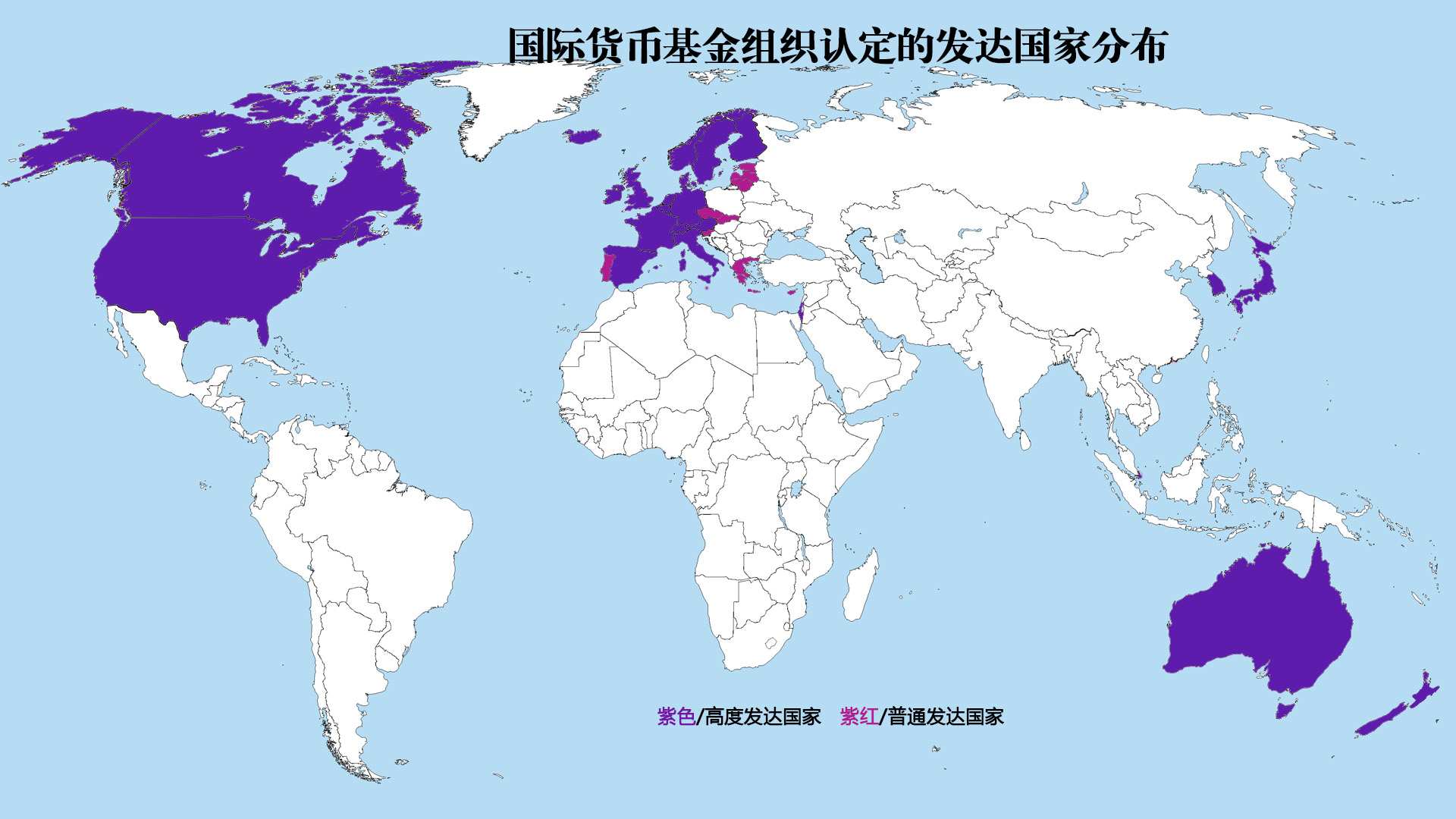 经济体和发达国家有什么关系,世界发达国家和发展中国家有哪些