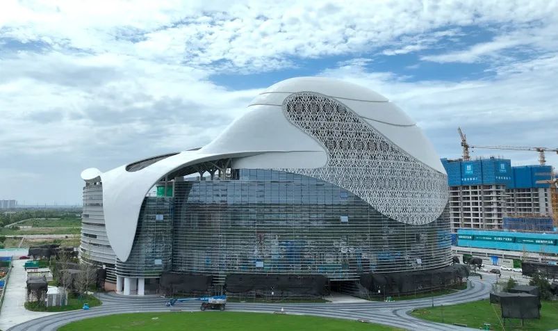 【城市名片】泾水润贝，惊艳绽放！中建八局倾心打造西安文旅新标杆