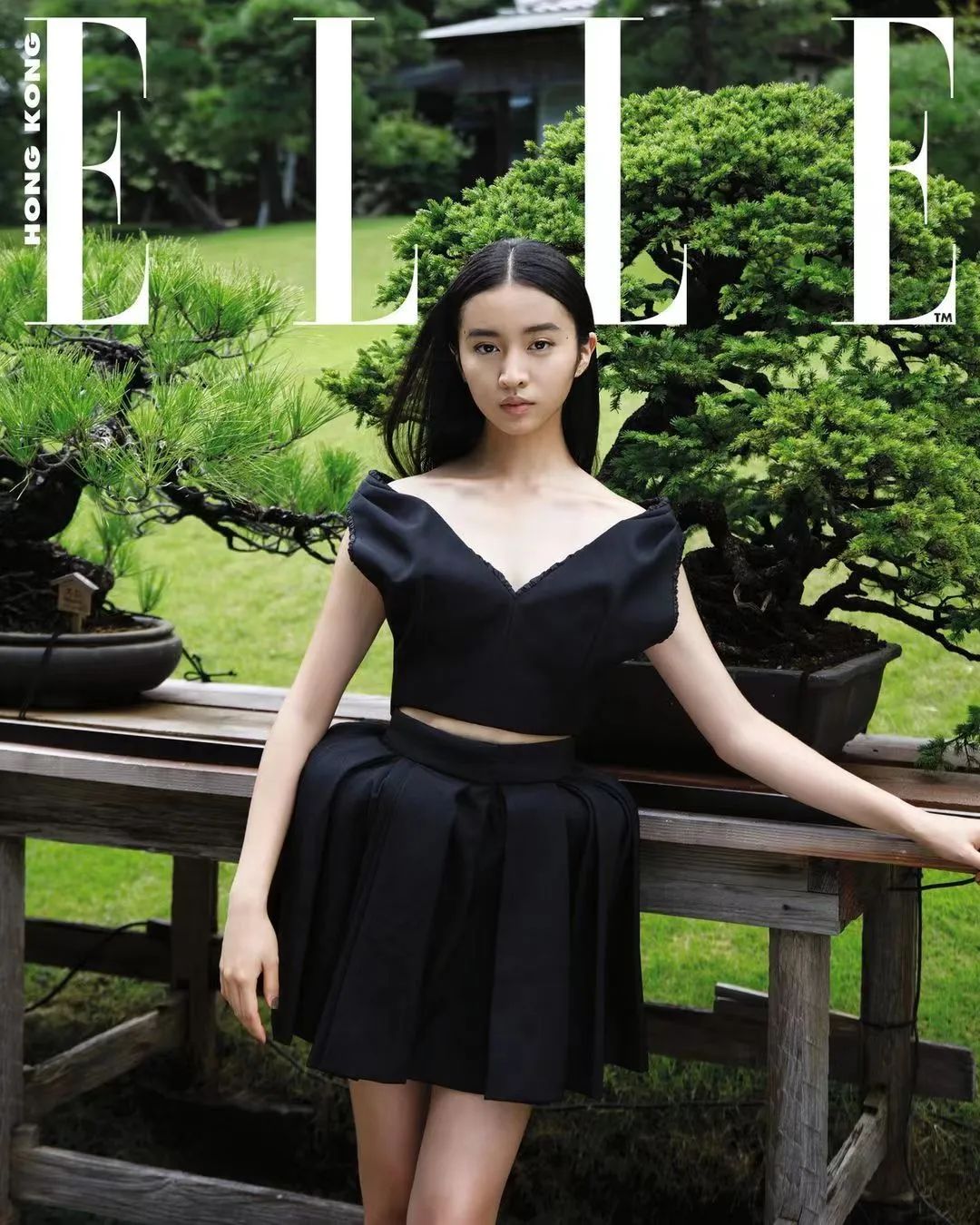 赵丽颖一头红发绚丽吸睛,赵丽颖红发造型