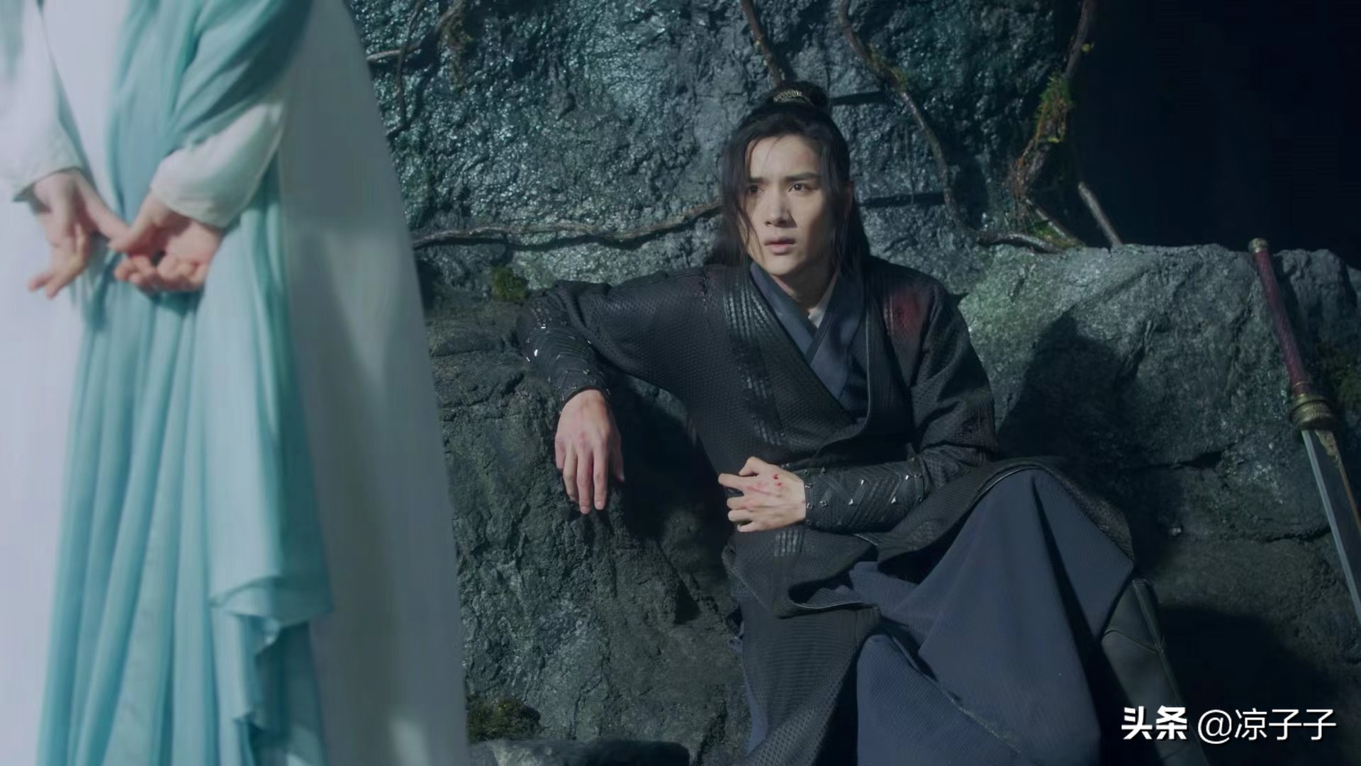 《且试天下》原著燕瀛洲对白风夕的临终一吻，一人动情，一人懵懂