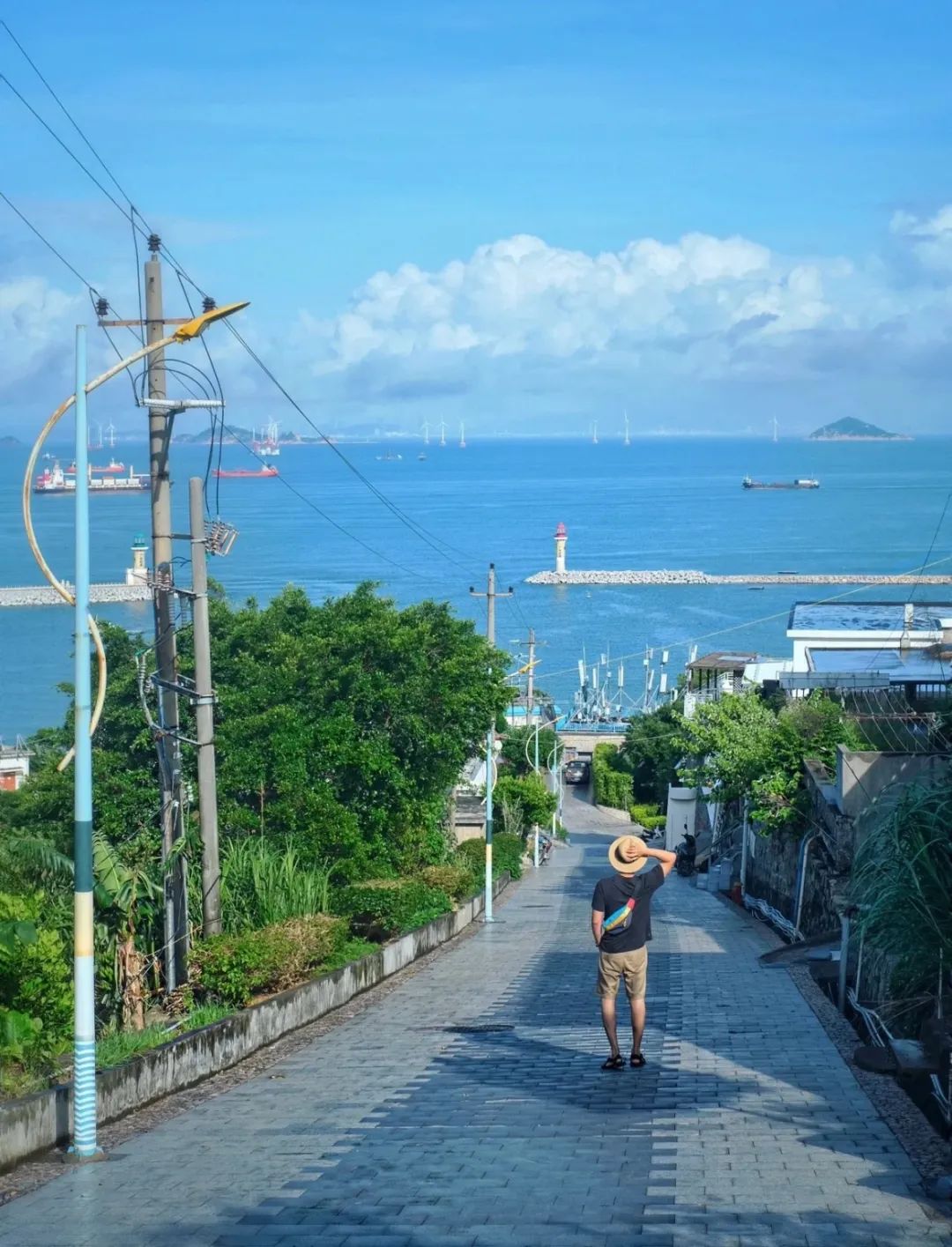 比镰仓还美,比珠海好的海滨城市