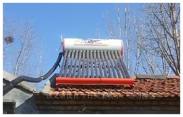 农村太阳能热水器什么原理,农村太阳能热水器不见了