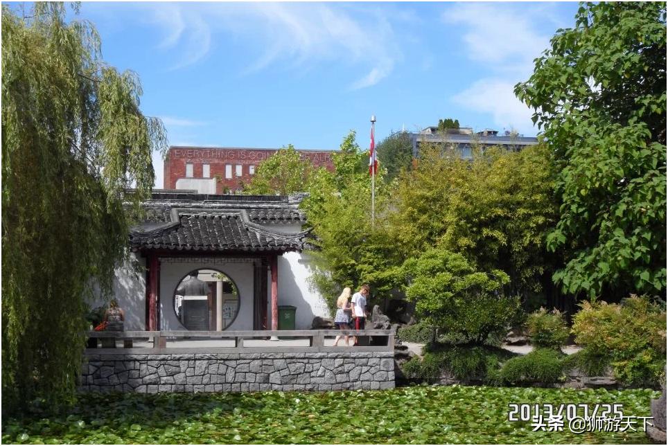 回味加拿大之旅,温哥华唐人街游玩
