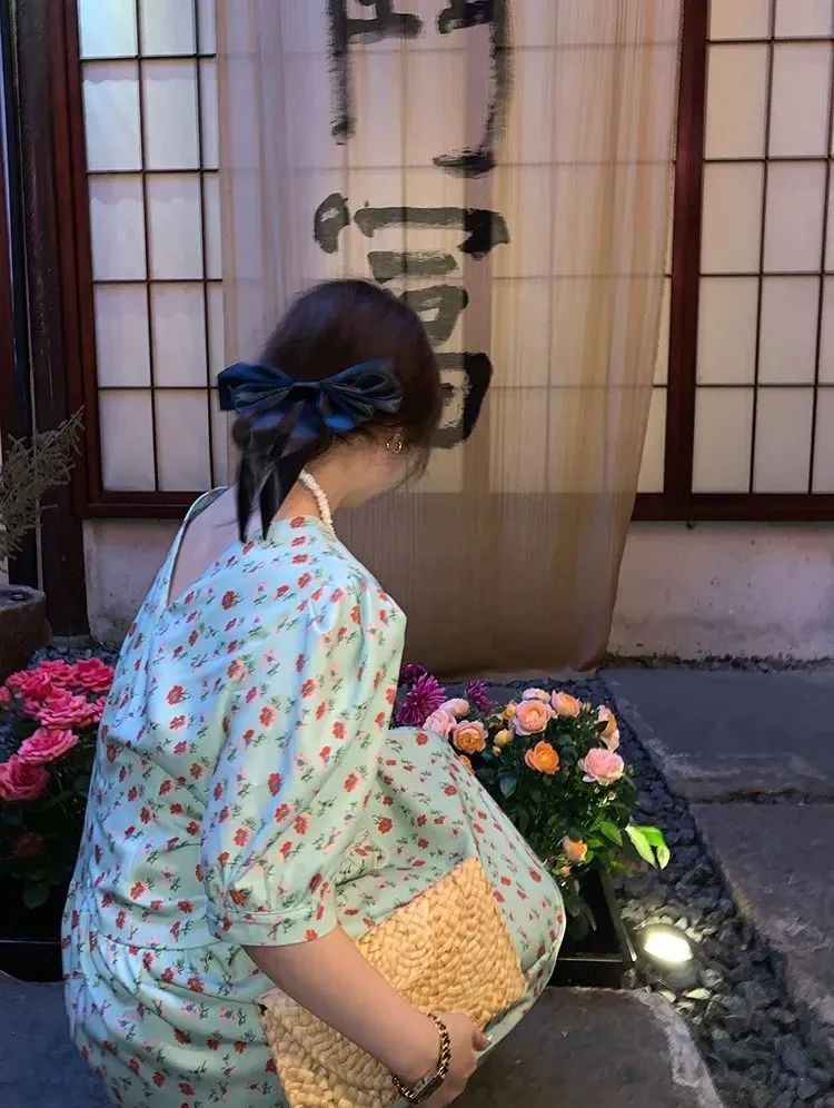 夏天微胖连衣裙,小个子120-150斤微胖连衣裙