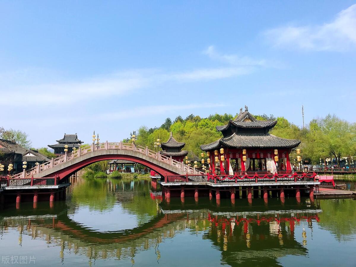 亚洲最大影视城,浙江东阳横店影视城东方好莱坞