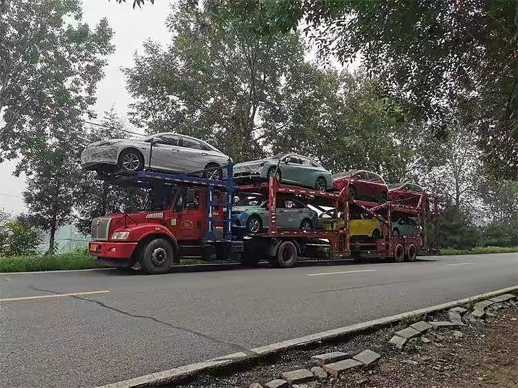 轿车运输托运价格表,12306托运私家车价格