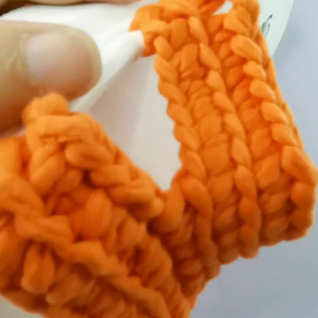 泡芙花拖鞋编织教程硬底,泡芙花拖鞋编织教程全过程双色