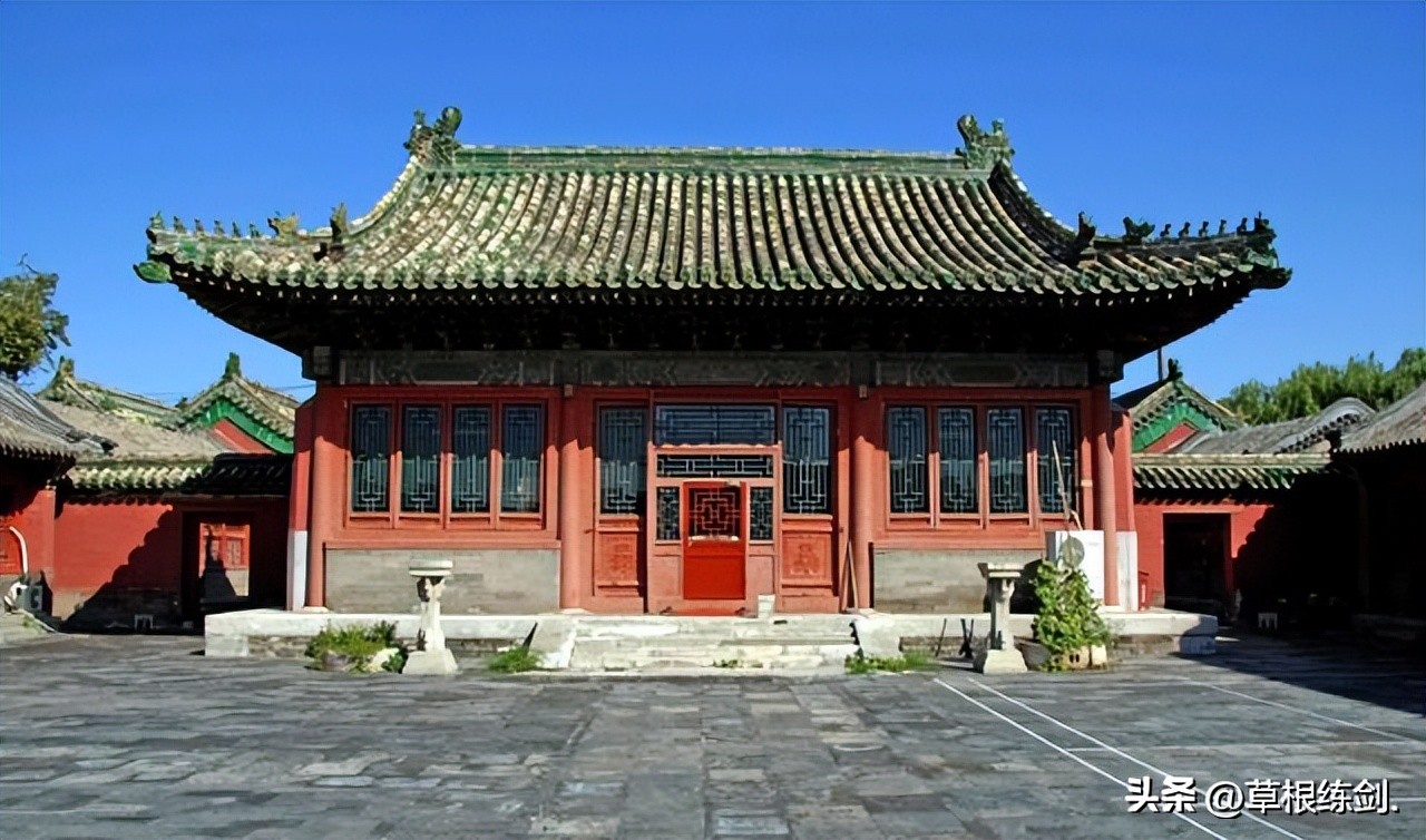 参观故宫午门,故宫中轴线上的六大殿