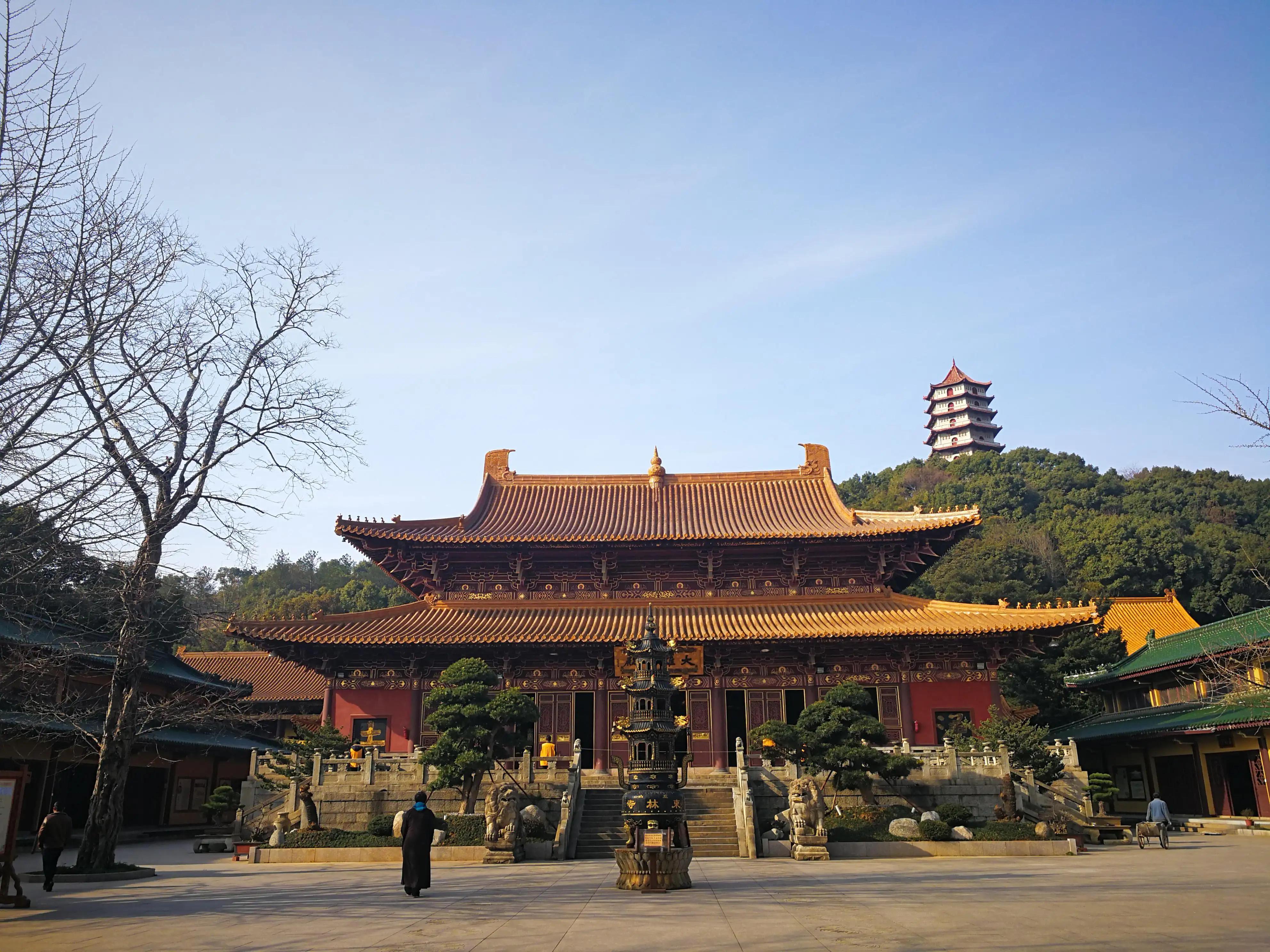 庐山东林寺阿弥陀佛视频,庐山东林寺安养院怎么样