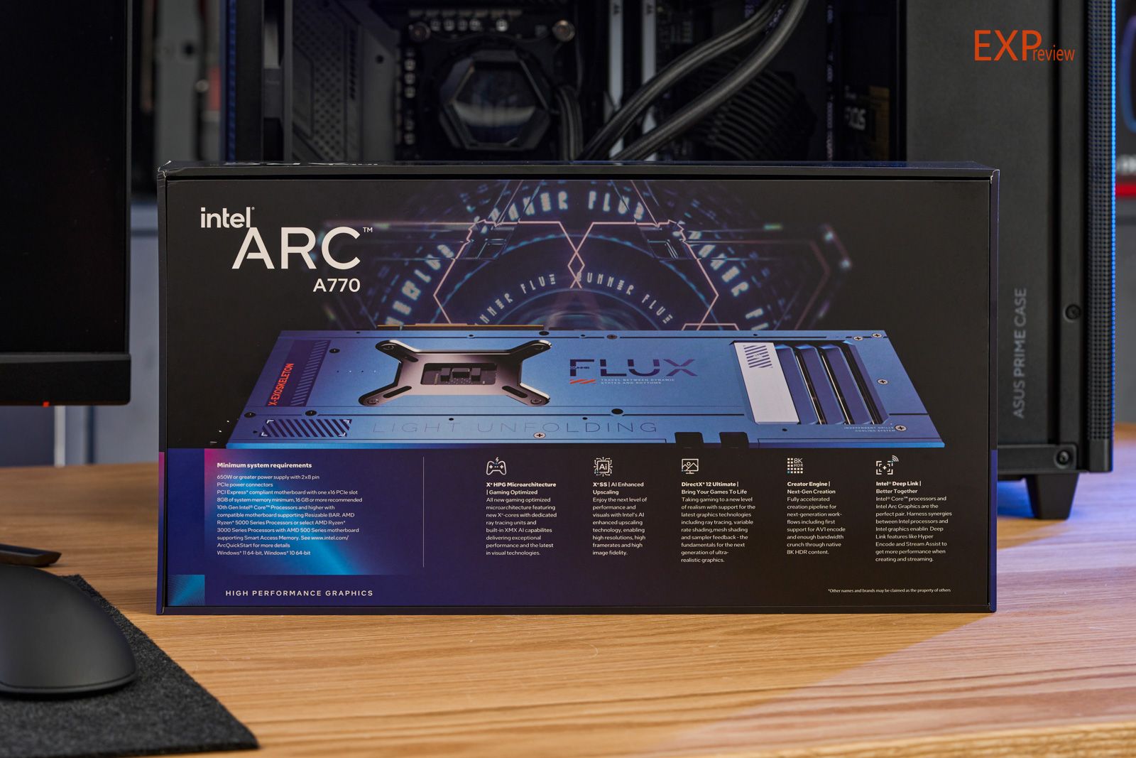 英特尔arca770m笔记本显卡跑分曝光,英特尔arca770显卡游戏实测