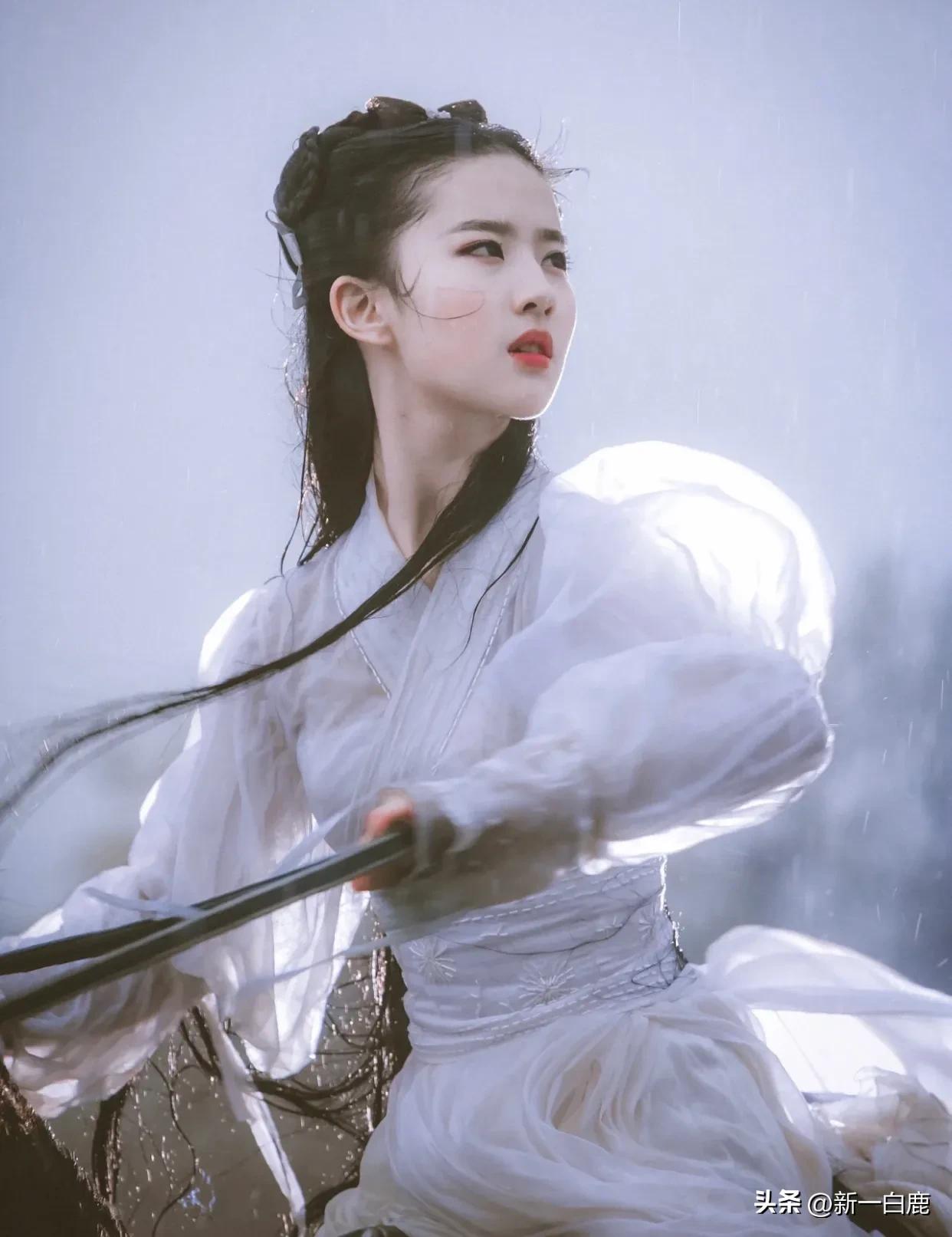 日本人眼中最漂亮的四位中国女星,日本对美女的审美