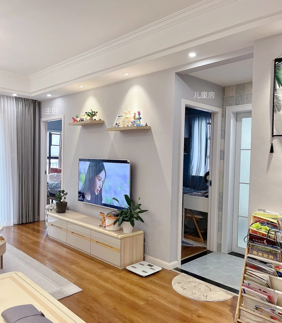 湖北发现一户人家的装修，因太会布置而走红，全屋没有丝毫俗气