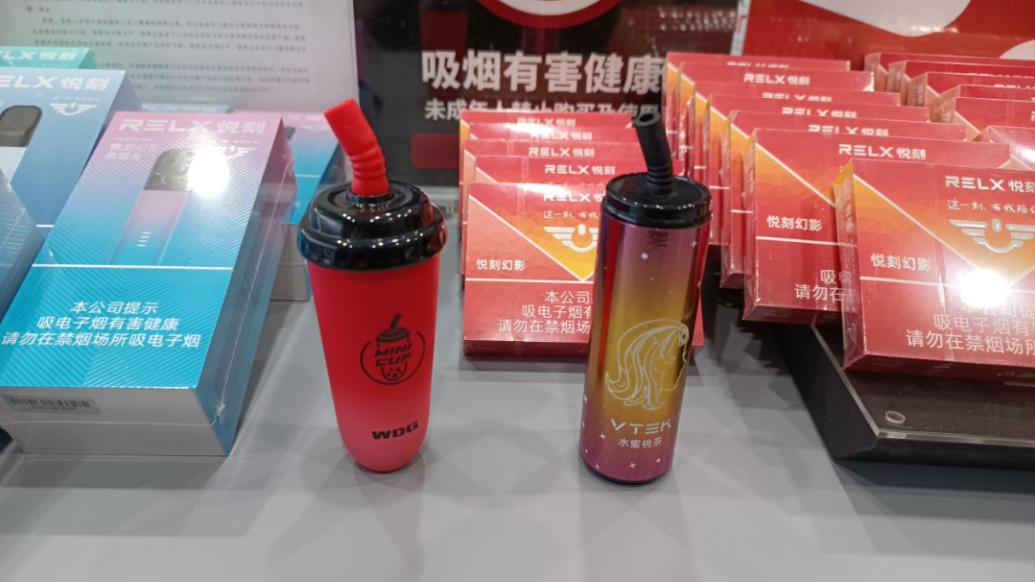 三无*子烟电**仍野蛮生长：化身可乐罐等，吸引未成年人“入圈”