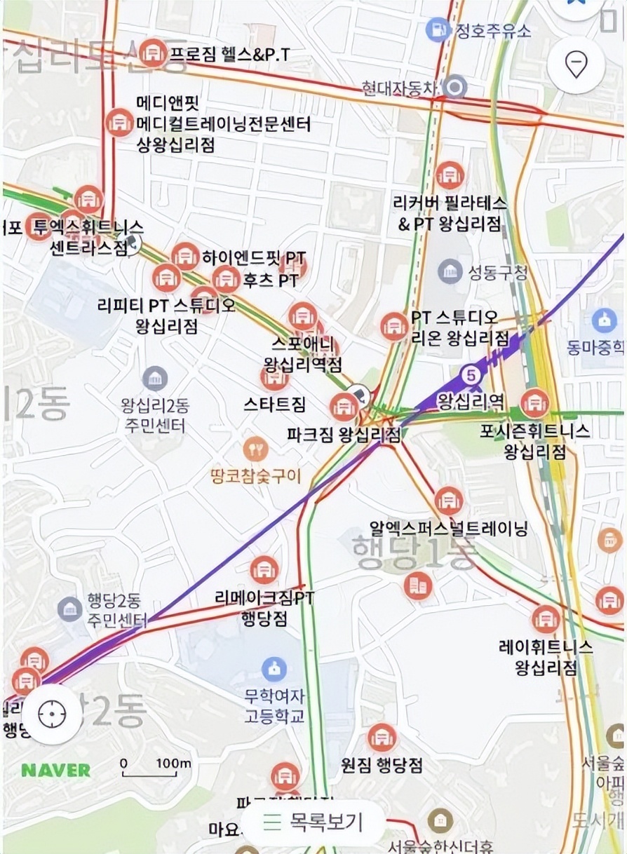 韩国人痴迷健身,韩国人在健身房运动