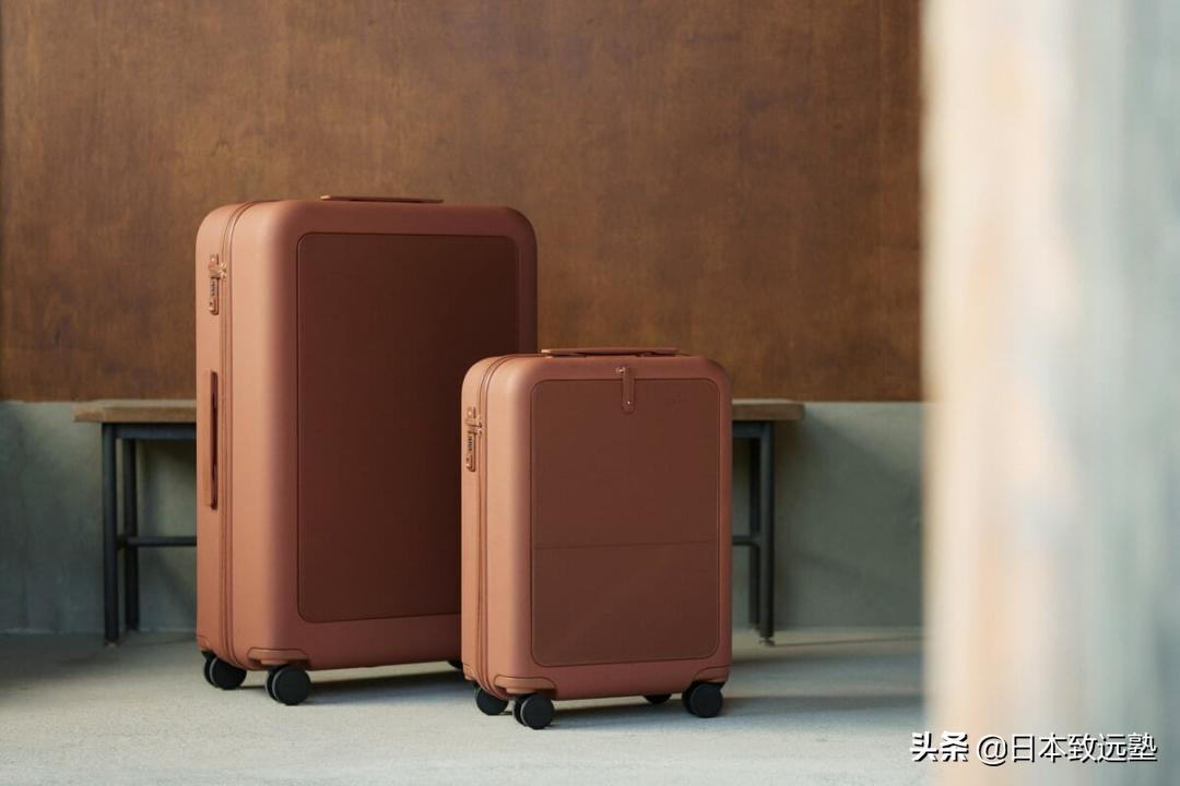 日本艺术留学|Moln——贴近风景和旅行者的行李箱