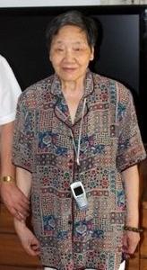 她是十位元帅夫人中，唯一健在的一个，今年已经95岁，子女都很牛