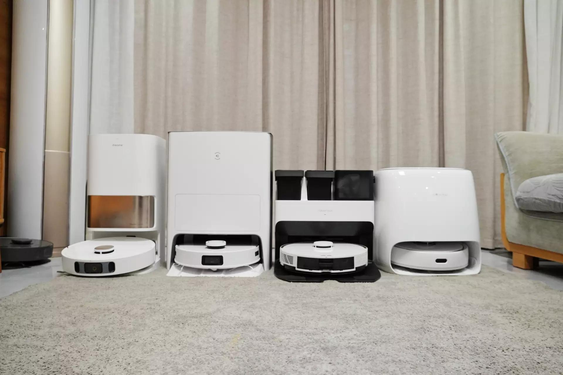 扫地机年终总结,扫洗拖地机器人推荐