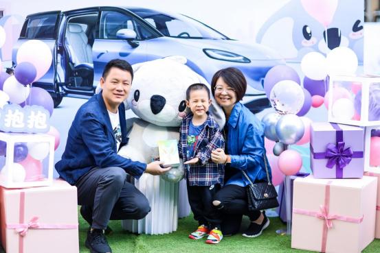 极狐汽车考拉SPV智能亲子车,极狐考拉智能亲子车