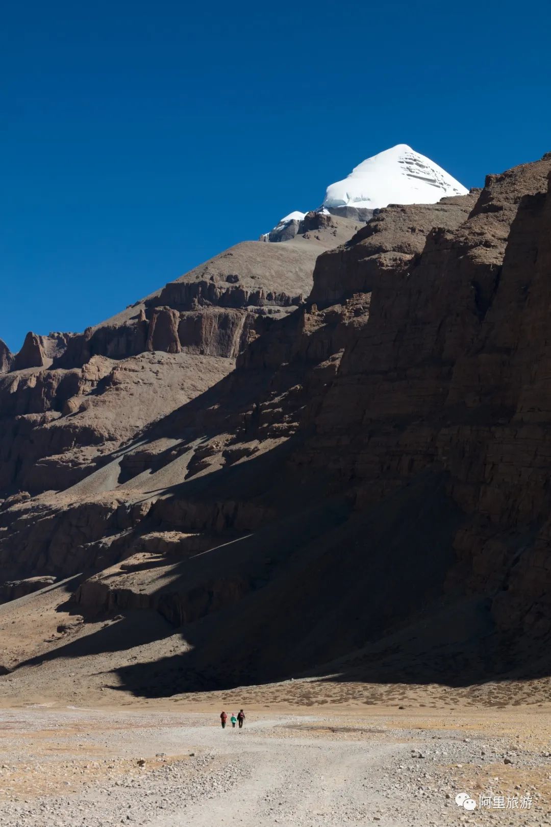 西藏冈仁波齐一日游,冈仁波齐神山转山之旅