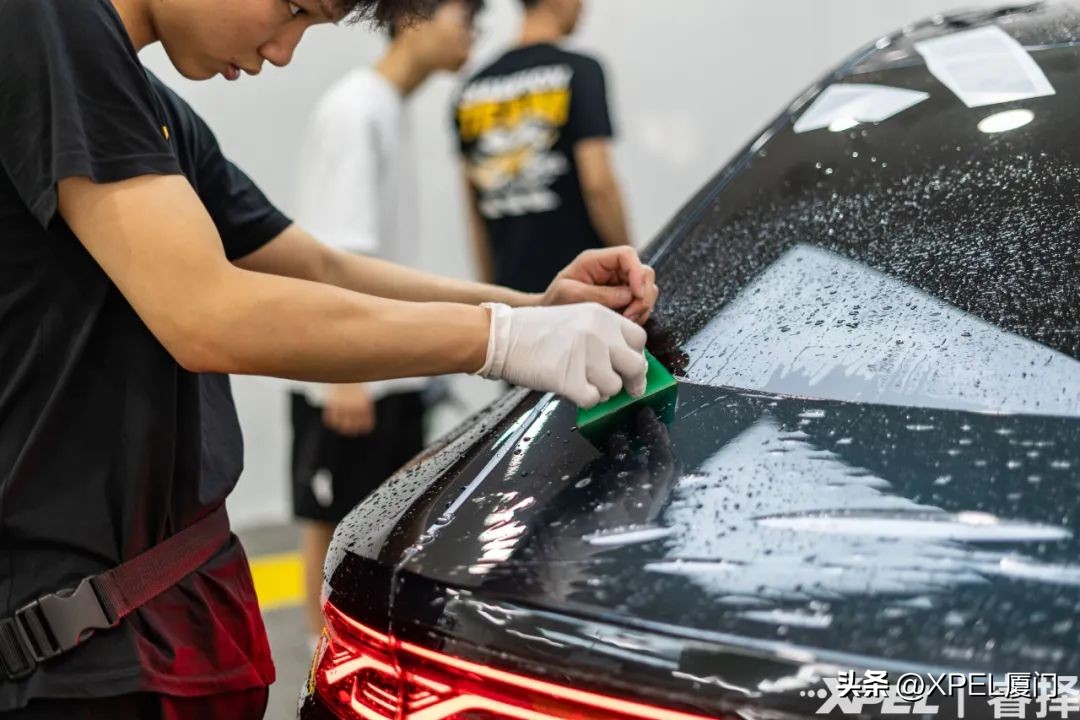 厦门翔安区汽车贴隐形车衣,厦门汽车贴透明车衣