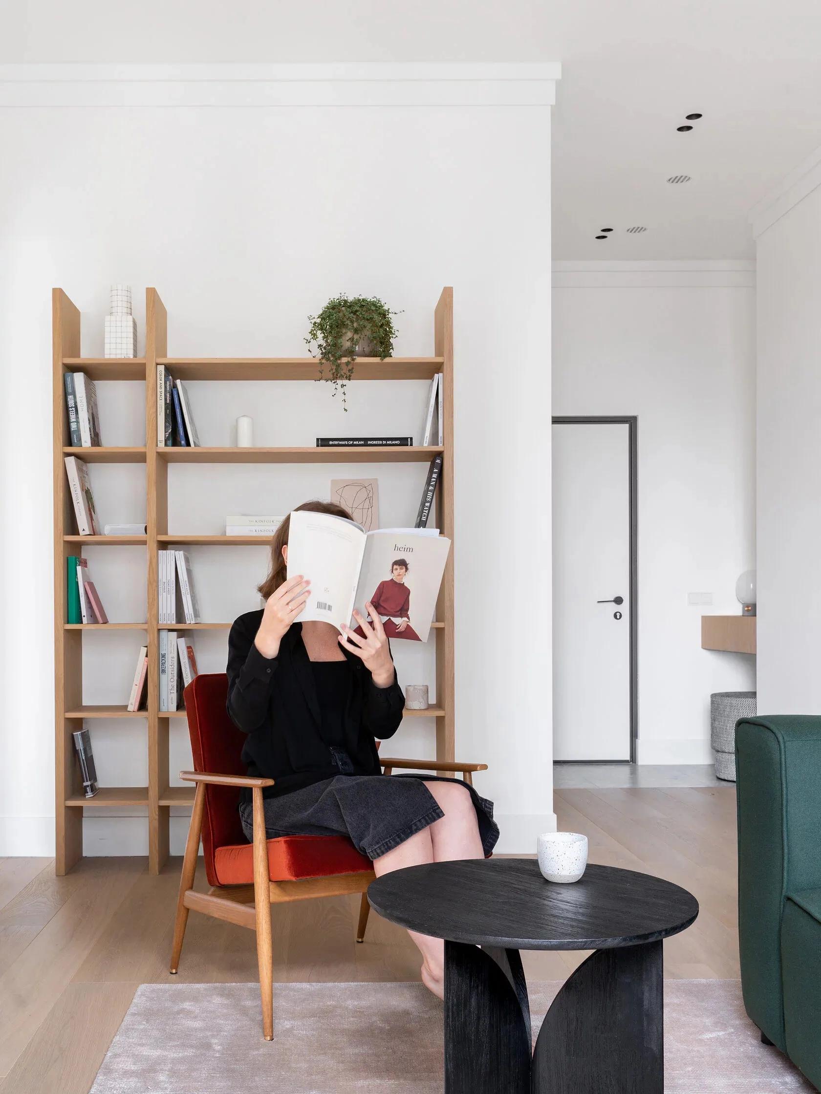 66m²小家，红绿撞色搭配也可以很好看，朋友都点赞