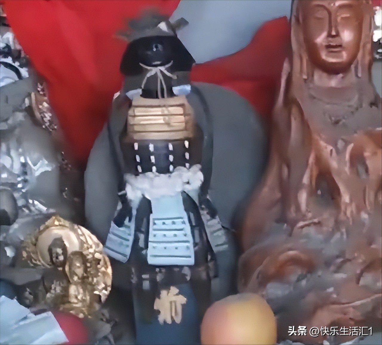 丰都庙嘴观音庙供奉日本邪神,寺庙祭拜日本邪神