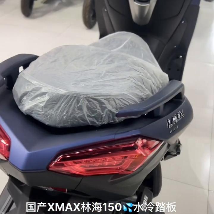 林海nmax150跑起来abs亮灯,林海lmax150气门