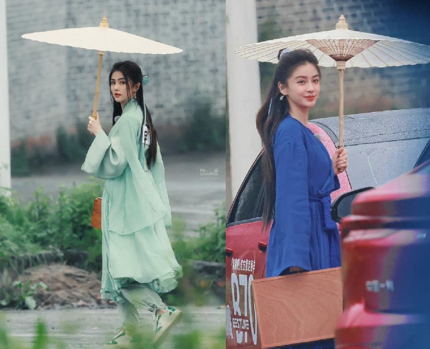 杨颖早期嫩模发言,杨颖离婚后资源一落千丈