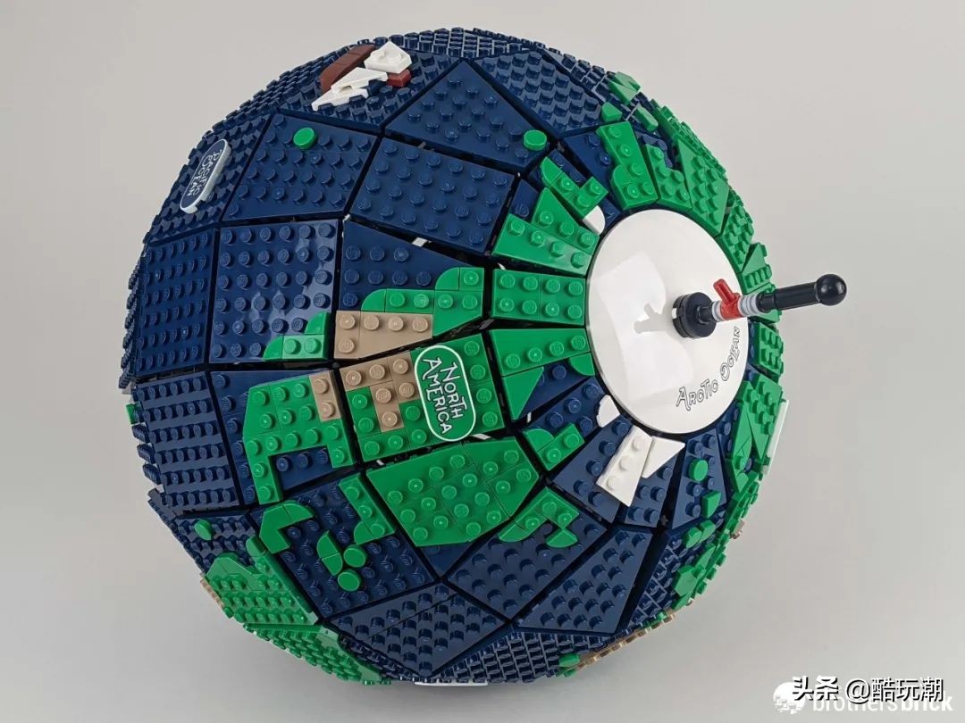 乐高ideas21340原版,乐高2100开箱测评