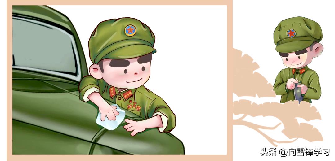 诗赞雷锋丨为您推荐一首原创诗歌《我见过你》