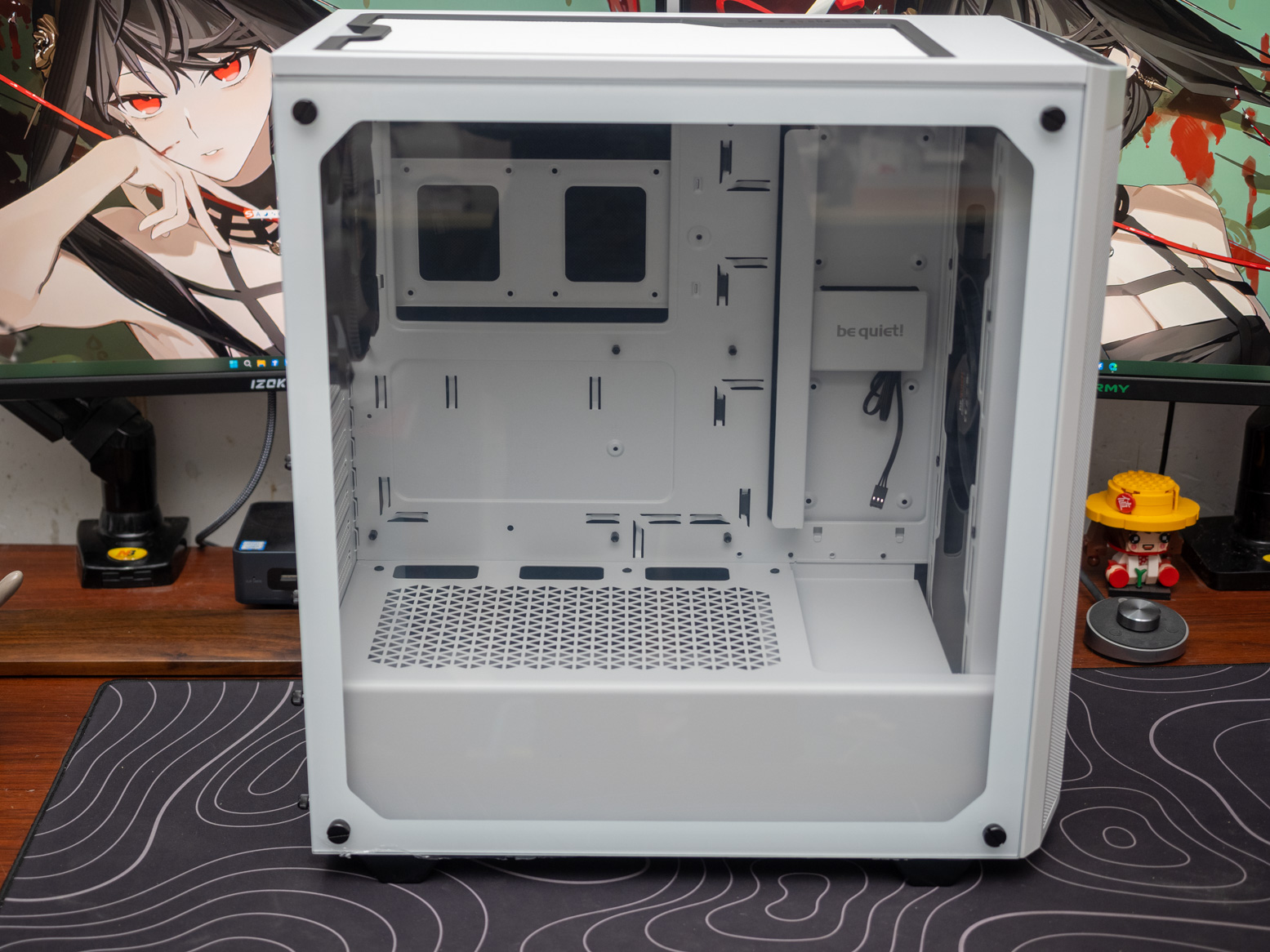 新机箱、新水冷、新风扇！来自bequiet！的白色主题