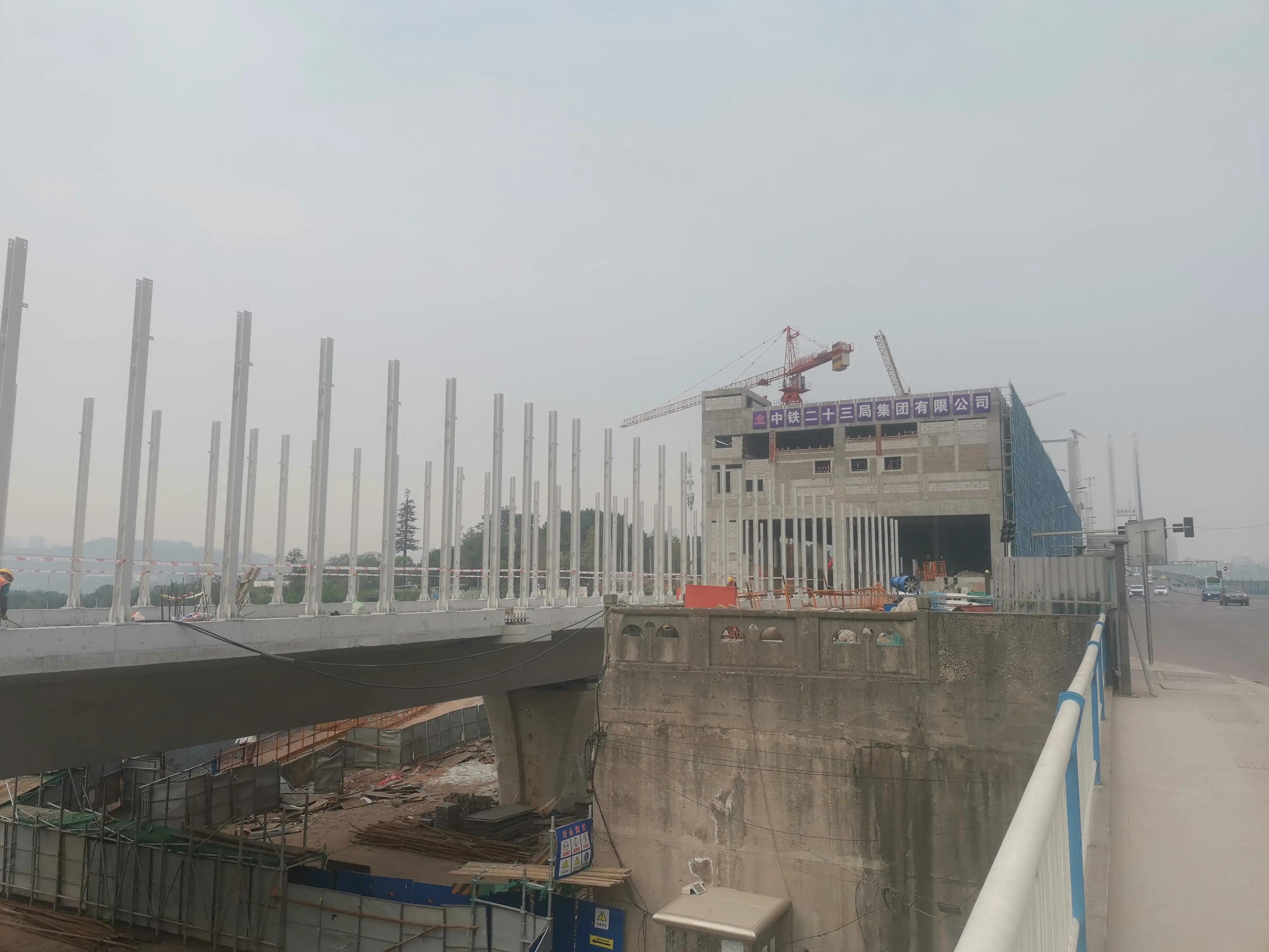 李家沱复线最新进展,李家沱复线桥建设情况进度