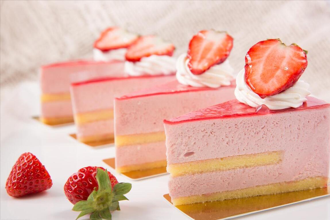 冰淇淋三明治教学,星诺梦草莓冰淇淋三明治图文