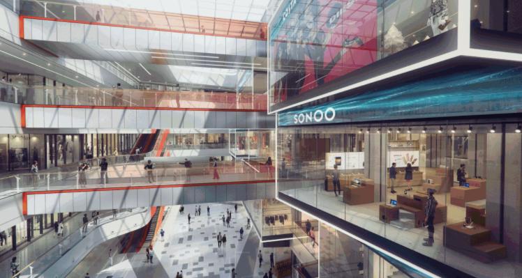 2022中国购物中心top100,2020最期待购物中心