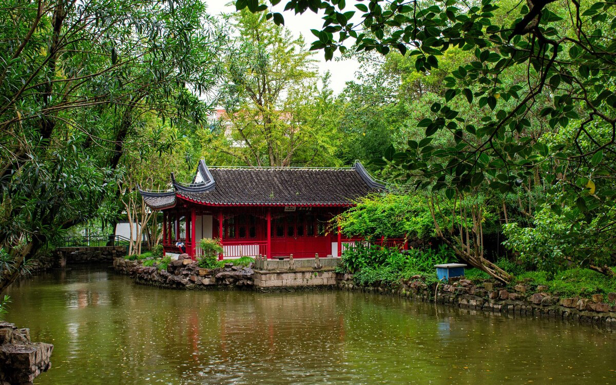 上海古园五大名园,上海古典园林四大名园