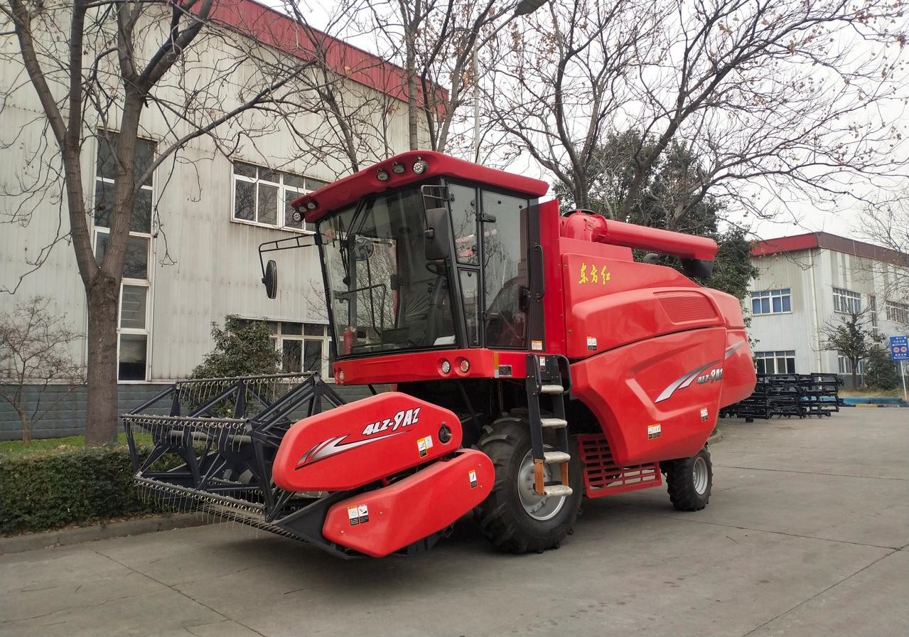 东方红收割机和中联收割机,东方红收割机vs春雨收割机