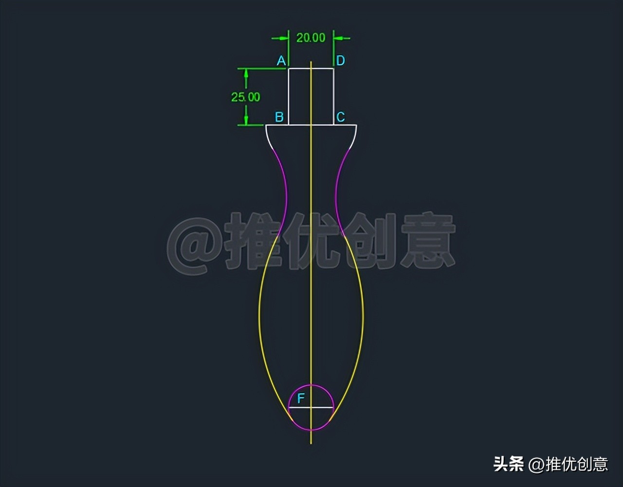 cad图形边界视频,图形怎么用cad放样