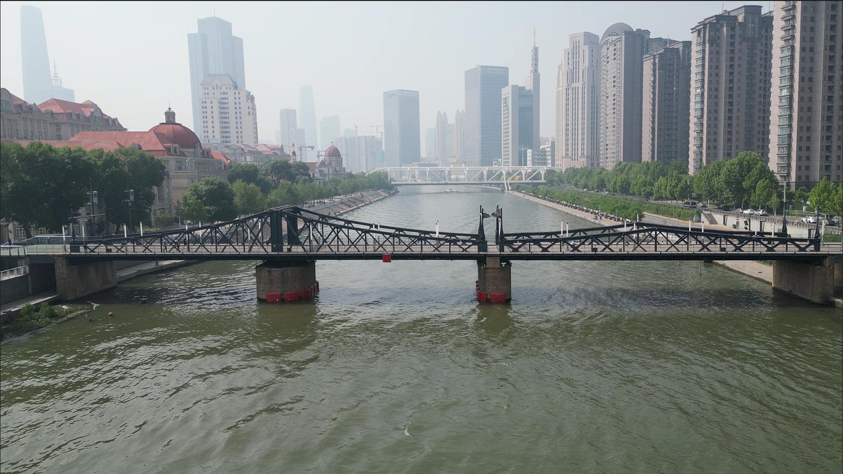 天津桥梁之最,千金归来完整版