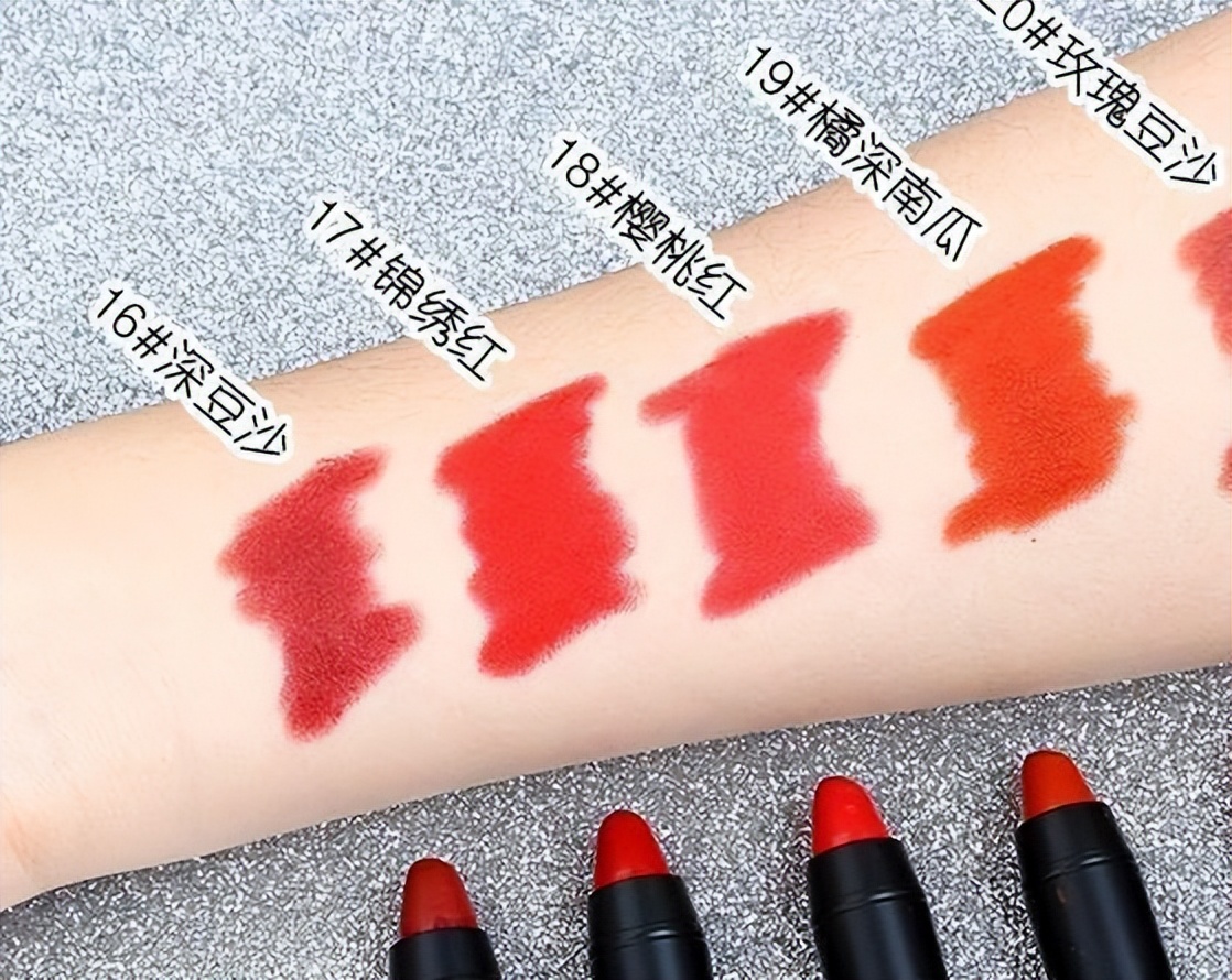 口红推荐滋润不拔干大牌适合黄皮,大牌口红日常百搭推荐