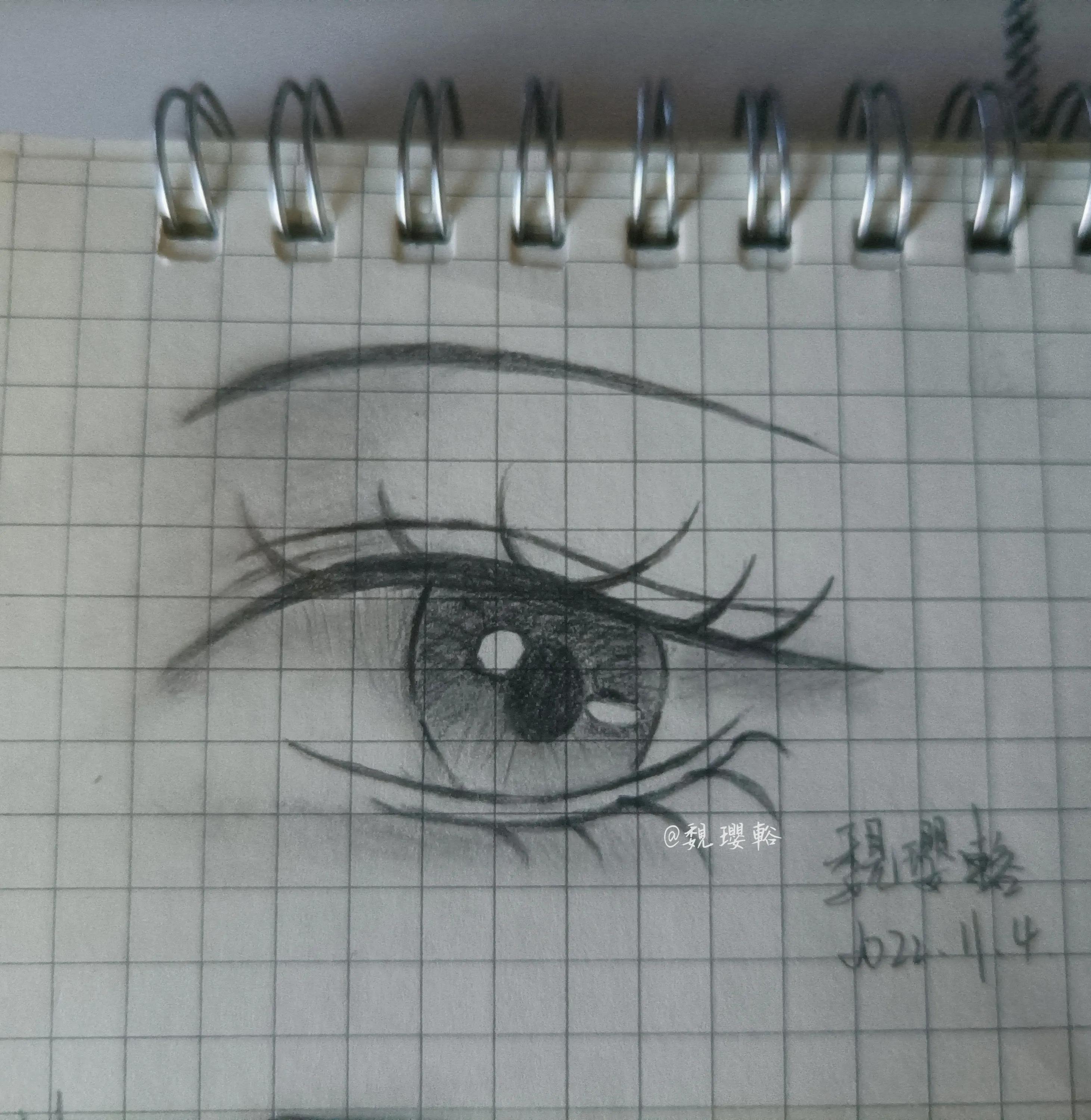 漫画眼睛手绘,漫画人物手绘男眼睛