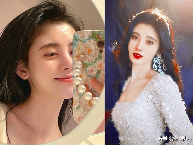 热巴和鞠婧祎谁更美,鞠婧祎迪丽热巴娜扎