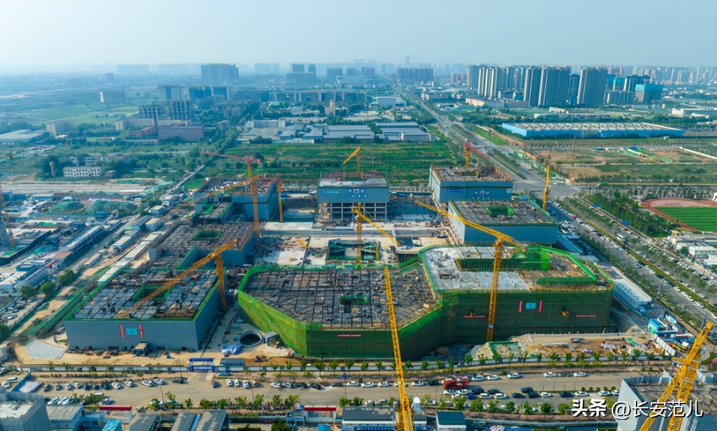 西安553个重点项目,西安这些重点项目进度条又刷新