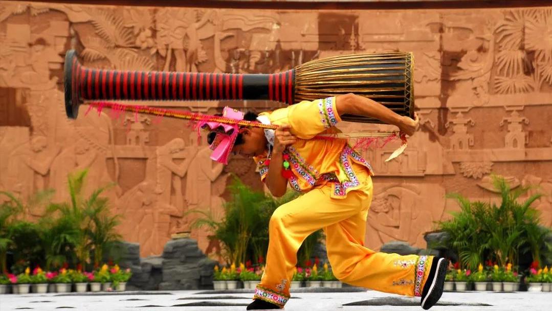 傣族象脚鼓艺术,傣族象脚鼓经典