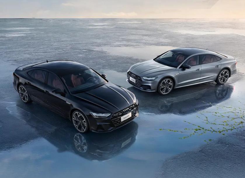 上汽首款国产奥迪a7l正式发布,上汽奥迪a7l全球首试秀