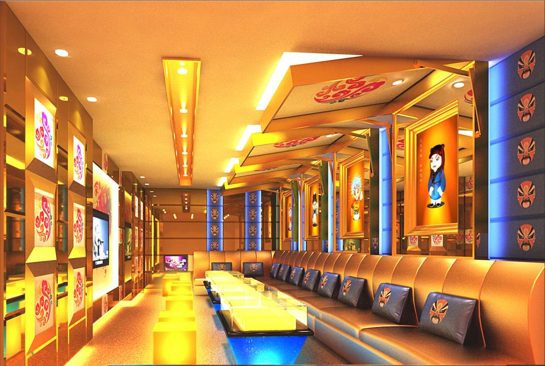 「云合设计-线上作品展」红点奖获得者-纪晓瑭作品：炫舞180KTV