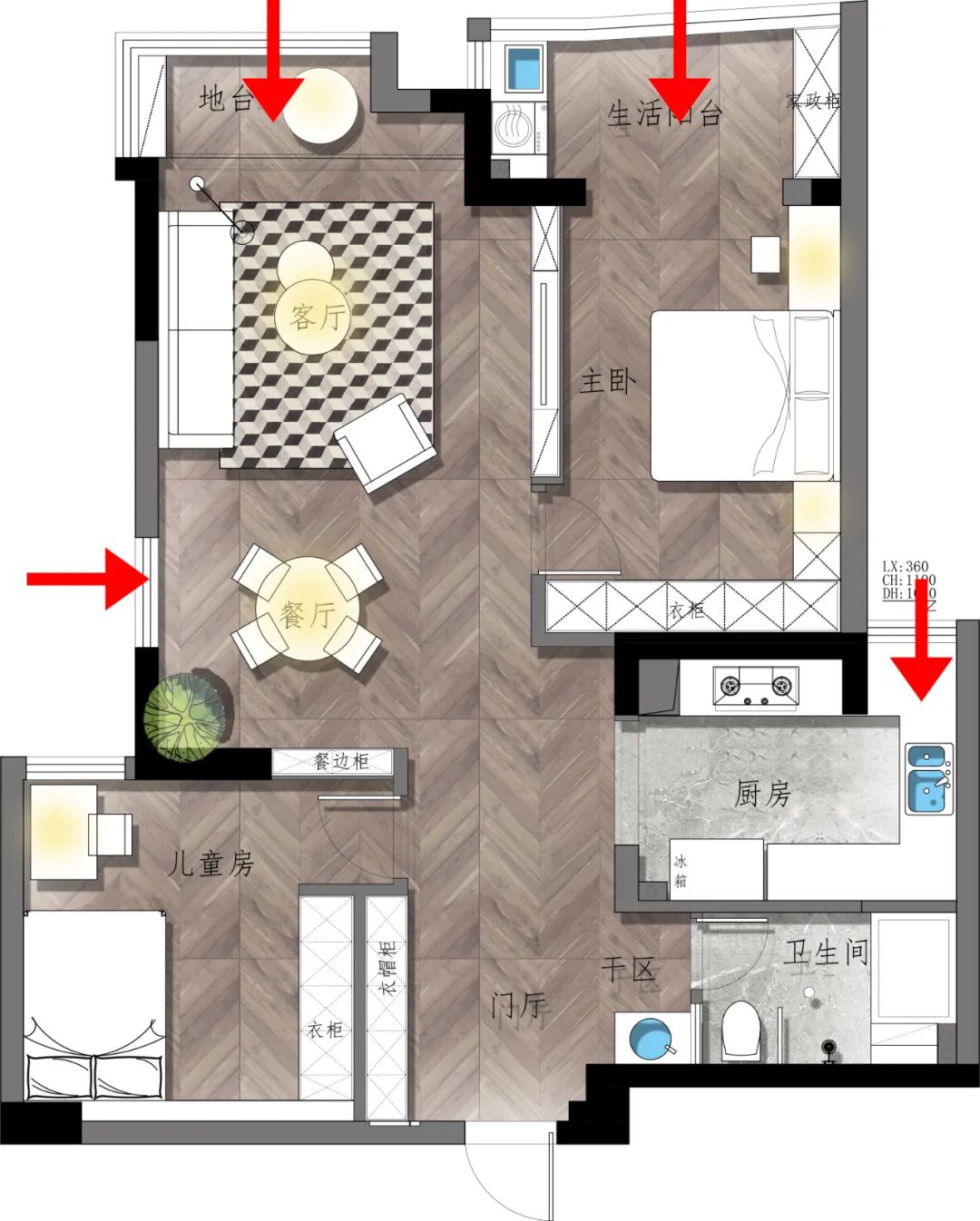 买房时怎么避开缺点挑到好户型,五招教你买房选户型