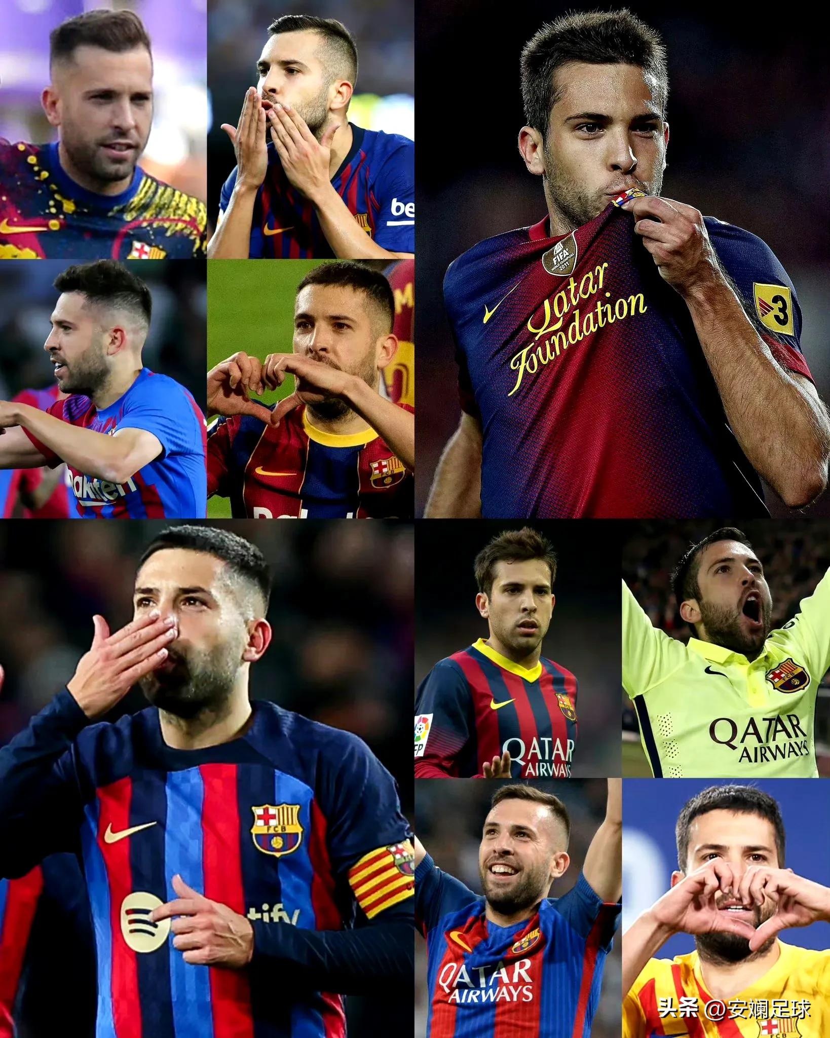 巴萨告别功勋视频,告别足坛传奇谁的退役最让你动容