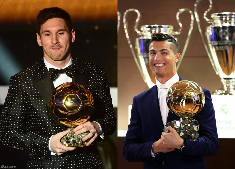 梅西c罗绝代双骄天下足球,绝代双骄c罗梅西文案